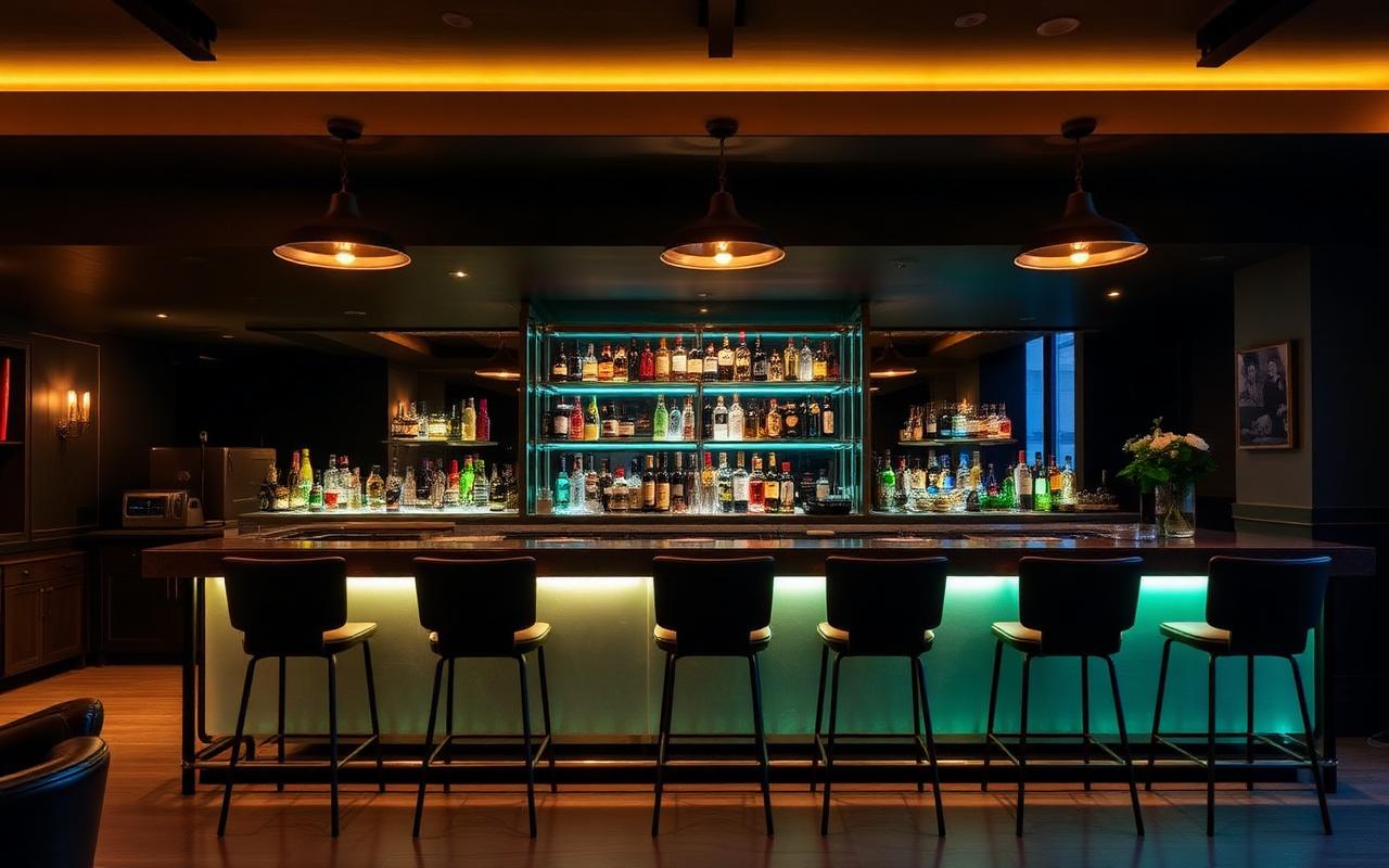 Koktailový bar pri Hlavnej v Košiciach