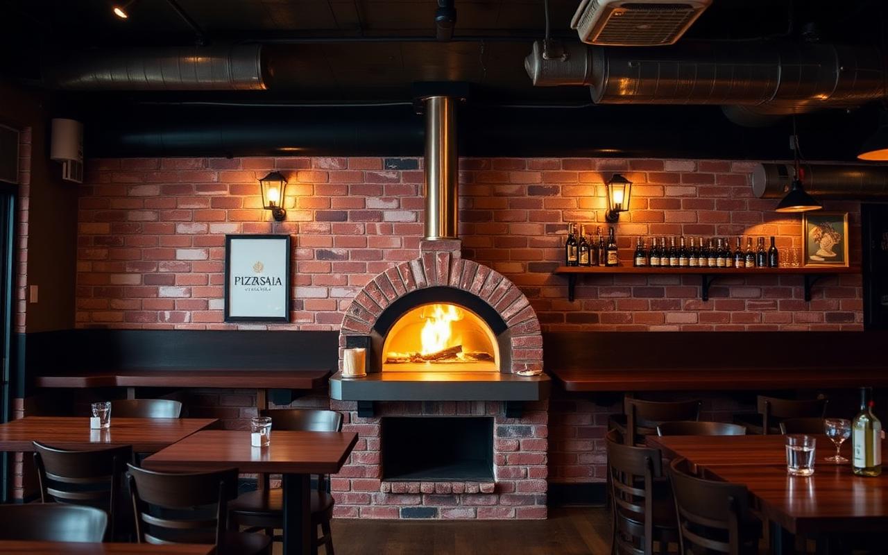 Pizzeria s pecou na drevo v centre Košíc