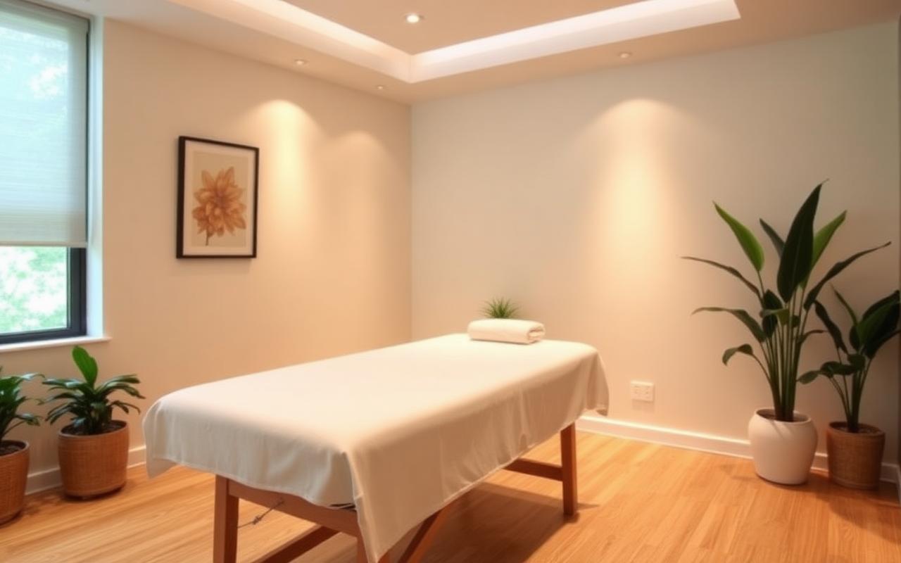 Wellness a masážne štúdio v Novom Meste